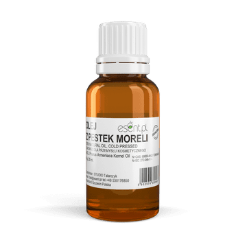 éS Ulje marelice, NERAFINIRANO, hladno prešano 20 ml