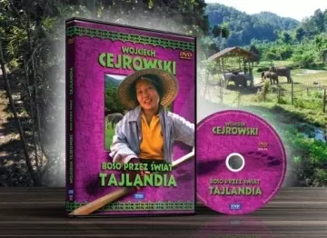DVD Tajland Wojciech Cejrowski Bos kroz svijet