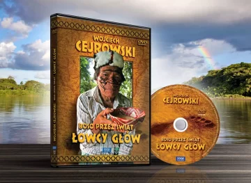 DVD Lovci na glave - Wojciech Cejrowski Bos kroz svijet