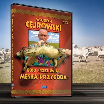 DVD Muška avantura - Wojciech Cejrowski Bos kroz svijet