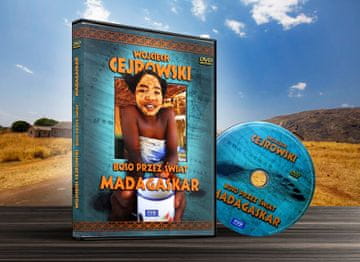 DVD Madagaskar - Wojciech Cejrowski Bos kroz svijet