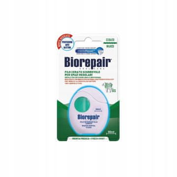 Biorepair - Voskani zubni konac s mikročesticama za popravak 50 m