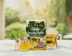 Kurupi Yerba mate u vrećicama - đumbir s limunom (jengibre & limón)