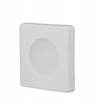 LED ugradna svjetiljka za namještaj BIJELA 3W 4000K 120 lm SLL03
