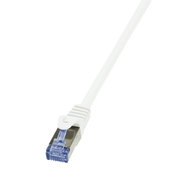 PrimeLine patchcord, LAN kabel, mrežni kabel, patch kabel, Cat.7, S/FTP, bijeli, 2 m