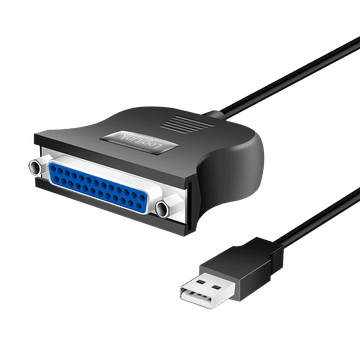 LogiLink USB-A na DB25 adapter kabel, za pisače od 1,8 m, adapter