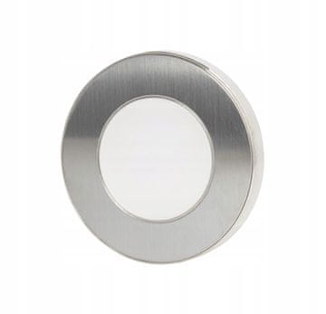 Ugradna LED svjetiljka za namještaj, INOX, 3W, 6000K, SLL02