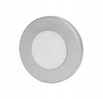 LED ugradbena svjetiljka za namještaj ALUMINIJSKA ugradbena 3W 4000K SLL02