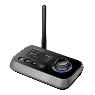Bluetooth 5.0 audio odašiljač i prijemnik s LCD zaslonom
