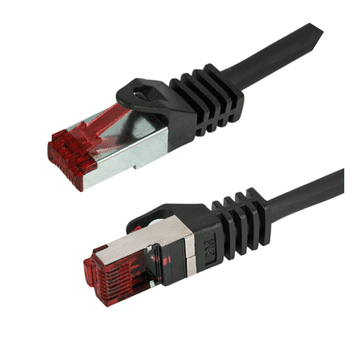 Mrežni kabel Cat6 LAN LogiLink PrimeLine S/FTP RJ45 crni 2 m Ethernet