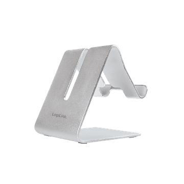 LogiLink držač za telefon/tablet - Aluminijski, elegantan, stabilan i moderan
