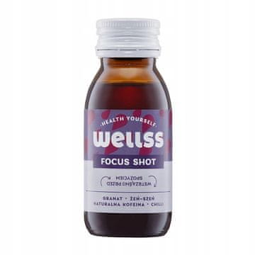Napitak s narom, kofeinom i ginsengom 60ml Chias Focus Welsom čili