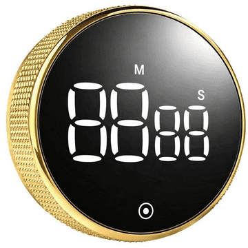 Magnetski kuhinjski timer, timer za kuhanje, LED zaslon