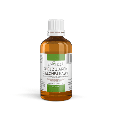 éS Ulje zelene kave NERAFINIRANO 50 ml