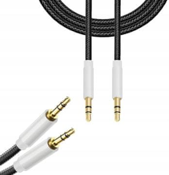Import MINIJACK - MINI JACK KABEL 3,5 MM 85 CM AUX AUDIO HQ