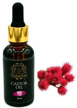 NERAFINIRANO PRIRODNO RICINUSOVO ULJE 30 ml