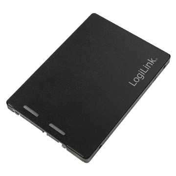 M.2 SSD na SATA 2.5" adapter LogiLink NGFF B+M pogon za pokretanje računala/prijenosnog računala