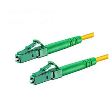 LC/APC-LC/APC OS2 SM Simplex optički kabel 10 m G.657.A2 LSZH FTTx