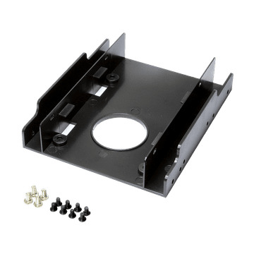 LogiLink okvir za montažu: 2x HDD/SSD 2,5" u 3,5", adapter 2,5" na 3,5"