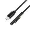 Surface na USB-C kabel za Microsoft Surface Pro prijenosno računalo 1,8 m 60 W PD LogiLink