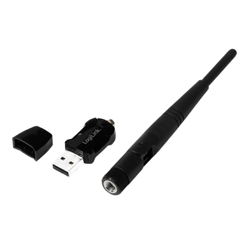 Mini dvopojasni Wi-Fi adapter, 802.11ac, USB 2.0, 600 Mbit/s, LogiLink