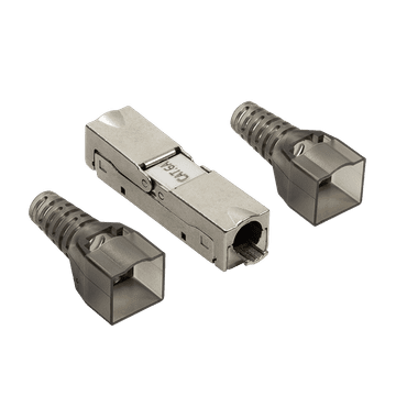 Cat.6A 22-26AWG oklopljeni LogiLink kabelski konektor, instalacija bez alata