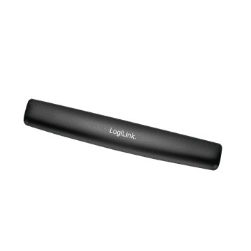 LogiLink ergonomski crni gel oslonac za zglobove za tipkovnicu
