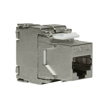 Keystone utičnica Cat 6A STP, bez alata, 22-24 AWG, 17,2 mm, Logilink
