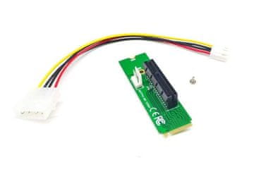 PCI Express PCI-E 4X na NGFF M.2 adapter