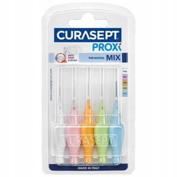 CURASEPT Proxi Prevention Mix interdentalne četkice 06, 07, 08, 09, 11 5 kom