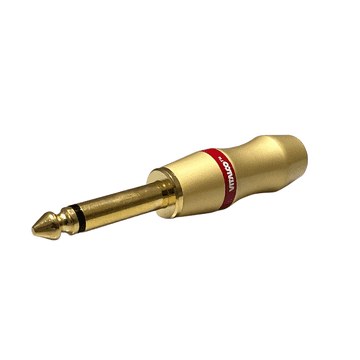 VELIKI MONO UTIKAČ 6,3 mm za 8 mm kabel (WG2)