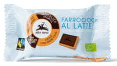 Alce Nero Organski keksi od pira s mliječnom čokoladom FAIR TRADE BIO 28 g