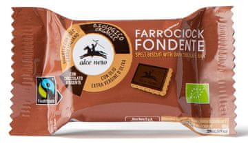 Alce Nero Organski keksi od pira s tamnom čokoladom FAIR TRADE BIO 28 g