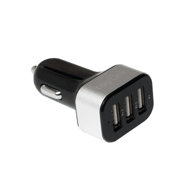 LogiLink 3xUSB 25.5W 12-24V punjač za automobilski upaljač