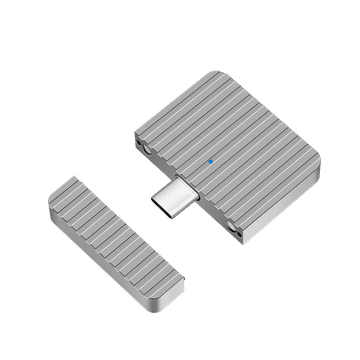 NVMe SSD kućište USB-C 3.2 Gen2x1 LogiLink Ultrakompaktno Brzo Prijenosno