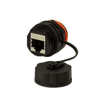 RJ45 Cat.6A LogiLink IP68 2-smjerna zaštićena industrijska utičnica