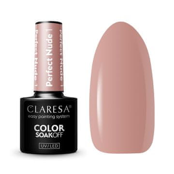 Claresa Perfect Nude 1 hibridni lak za nokte 5 g