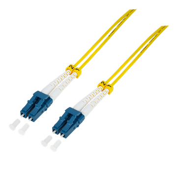 LogiLink OS2 9/125µ LC-LC dupleks optički kabel 0,5 m 100 Gbit/s