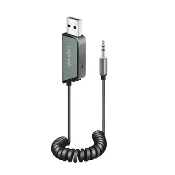 Nadogradnja Bluetooth 5.3 audio prijemnika za automobilski stereo sustav - Logilink, Bluetooth stereo prijemnik za automobil (AUX), BT5.3