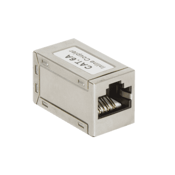 Keystone konektor RJ45 utičnica Cat.6A LogiLink metalni mrežni konektor Mini