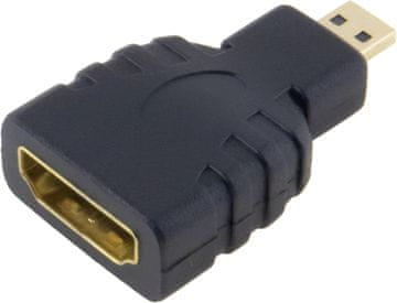 Micro HDMI na HDMI adapter Logilink 4K/30Hz Ultra HD UHD HDMI adapter