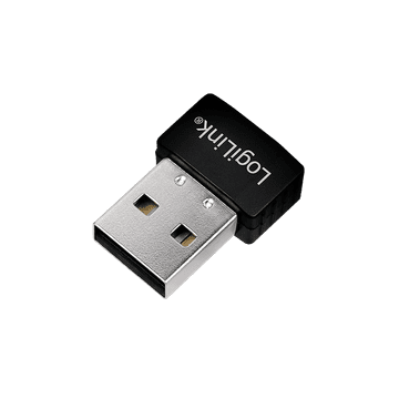 Nano dvopojasna LogiLink mrežna kartica od 600 Mbps - 802.11ac, USB 2.0, WiFi