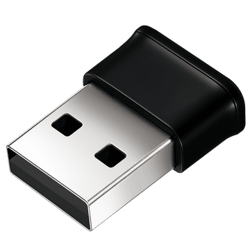 Wi-Fi USB mrežna kartica 650Mb/s dvopojasni 5GHz 2.4GHz Nano adapter LogiLink