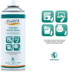 Ewent Spray za čišćenje, izopropilni alkohol, 400 ml