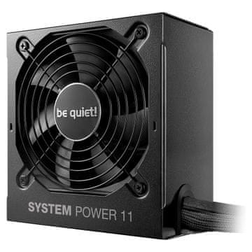 Be quiet! System Power 11 550W ATX 3.1 80 PLUS Bronze napajanje