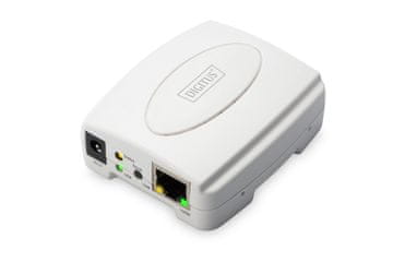 Digitus Digitus DN-1301 Mrežni poslužitelj za pisač, USB 2.0, bijeli