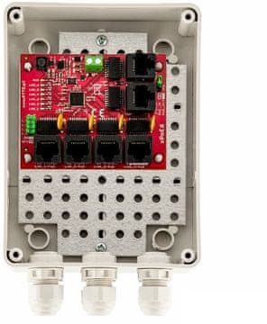 Switch ATTE xPoE-6-11-S2 6-portni PoE prekidač (vanjsko kućište)
