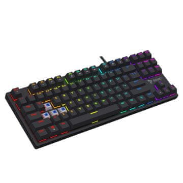 SAVIO Savio Tempest x2 RGB mehanička tipkovnica, Outemu BLUE