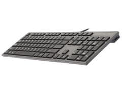 A4Tech A4Tech KV-300H tipkovnica USB QWERTY crna, siva