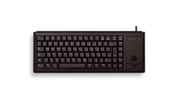 slomart CHERRY G84-4400 tipkovnica USB QWERTZ njemačka, crna